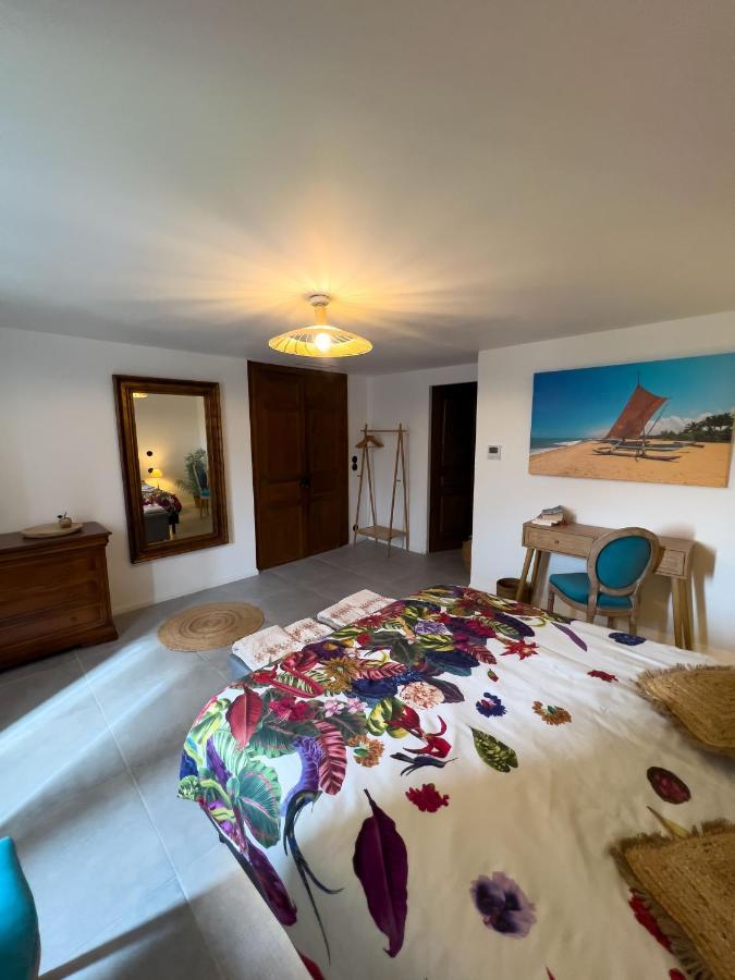 Les Baroudeurs De Saint Jean Bed & Breakfast Exterior photo