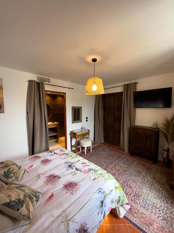 Les Baroudeurs De Saint Jean Bed & Breakfast Exterior photo