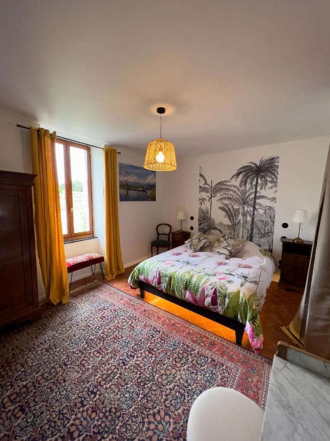 Les Baroudeurs De Saint Jean Bed & Breakfast Exterior photo