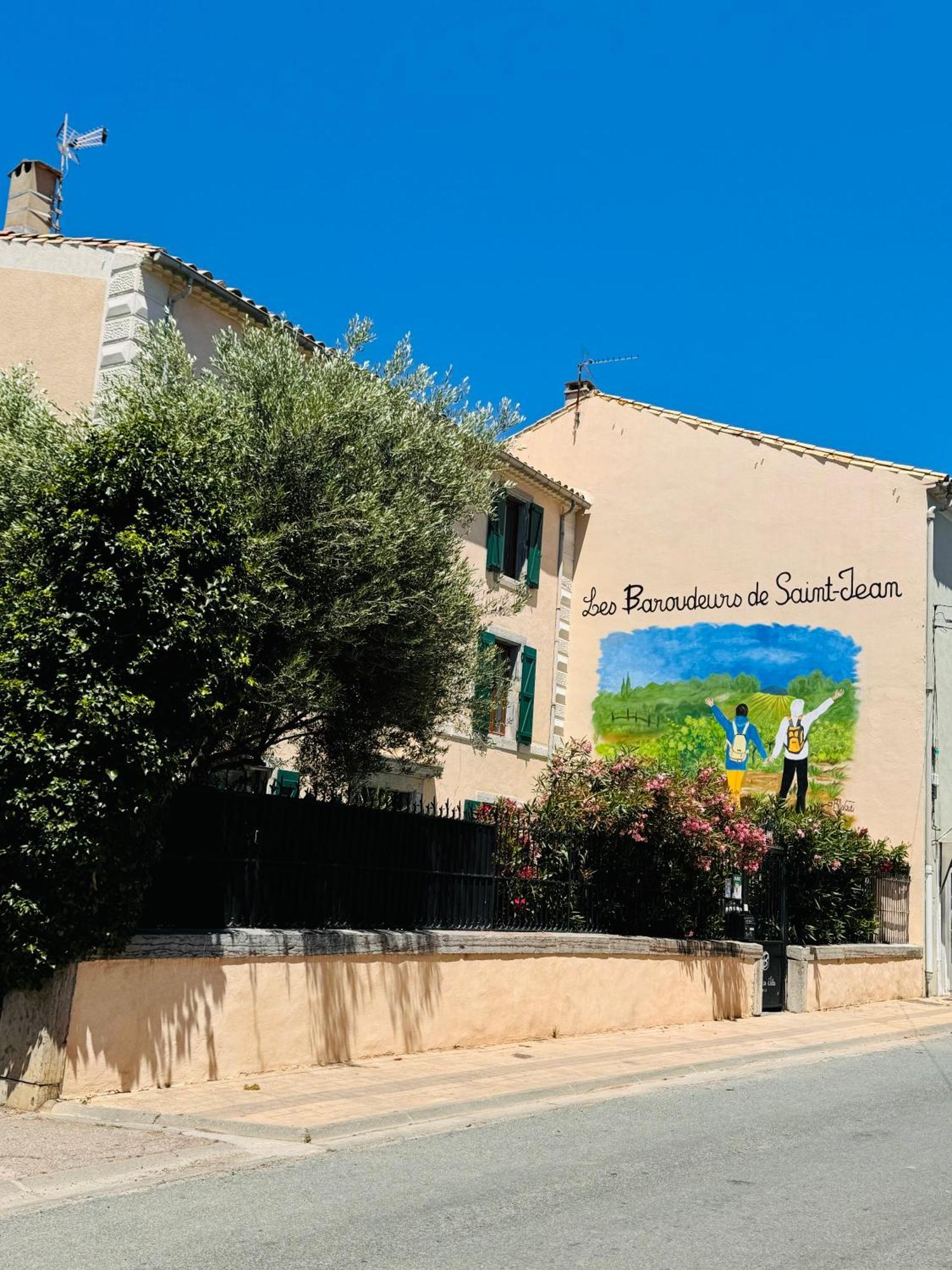 Les Baroudeurs De Saint Jean Bed & Breakfast Exterior photo